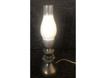 Vintage Hurricane Lamp