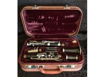 Evette & Schaeffer By Buffet Clarinet & Case