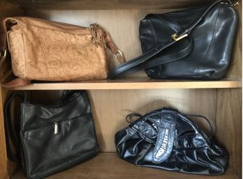 Ladies Leather Handbags