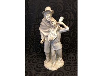 Vintage Bisque Sculpture