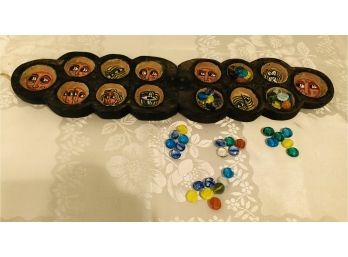 Hand Painted Mancala Game