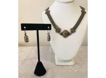 Danon Necklace & Earring Set