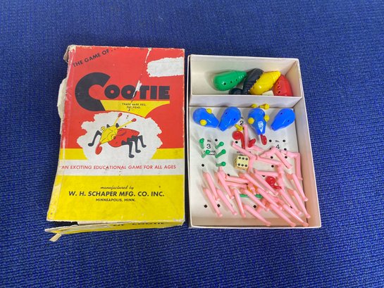 Old Cooties Game