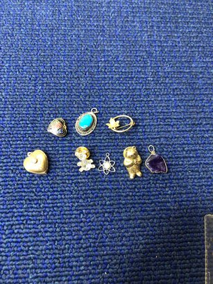 Bundle Of Pins And Pendants