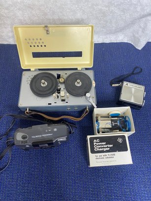 Bundle Of Old Electronics