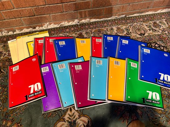 20 Notebooks