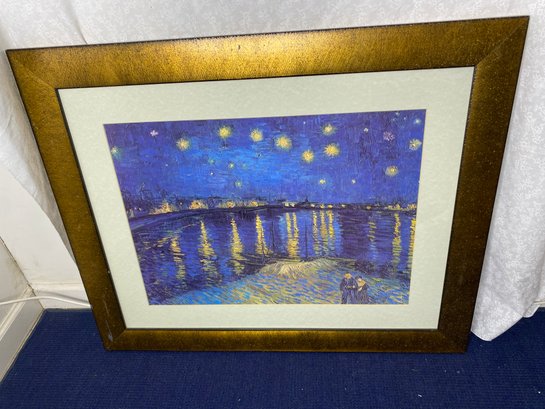 Starry Night Over The Rhne  By VanGogh