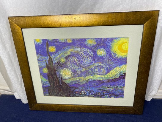 The  Starry Night By VanGogh