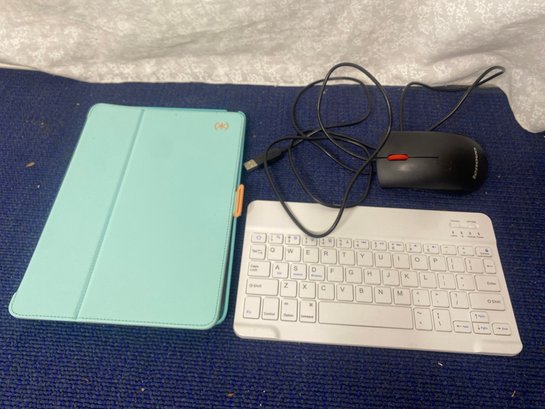 IPad Case, Bluetooth Keyboard, Mouse