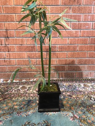Fake Bamboo Plant In Pot