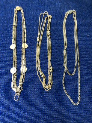 3 Necklaces
