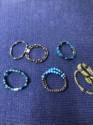 6 Magnetic Bracelets