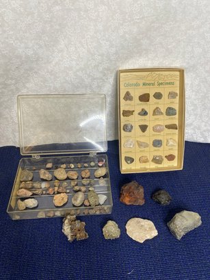 Mineral Specimans And Rocks