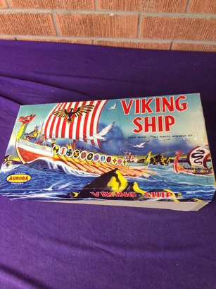 Viking Ship Model