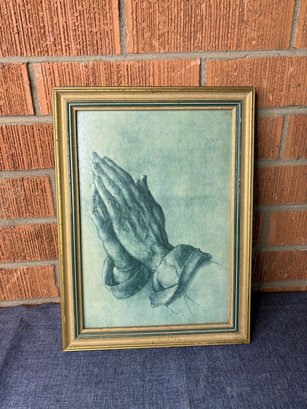 Praying Hands-9.5 X 12.5