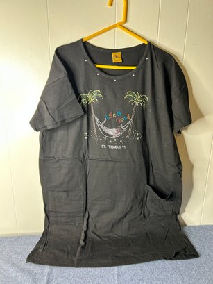 St Thomas Sleep Shirt- 1 Size