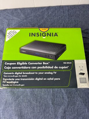 Insignia Converter Box-New