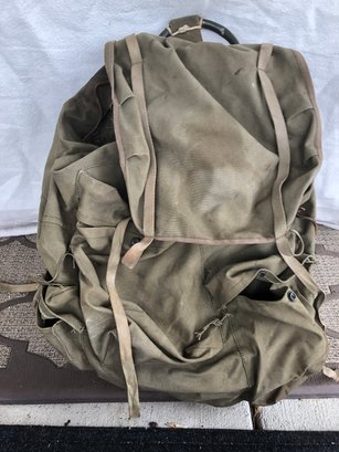 Vintage Hiking Backpack