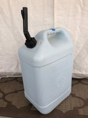 Water Jug- 6.5 Gallons