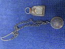 Vintage Necklace And Keychain