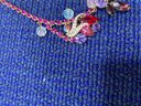 Vintage Pink And Color Necklace