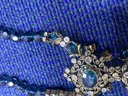 Vintage Necklace And Hair Clip