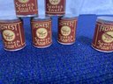 8 Small Cans- Honest Scotch Snuff