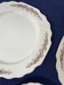 2 Dinner Plates And Saucer