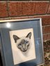 2 Siamese Cat Prints