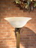Bronze Pole Lamp