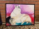 2 Cats On Canvas