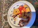 Winnie The Pooh Clock And Mug