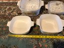 Corning Ware-4 Dishes