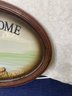 Welcome Home Lighthouse Sign