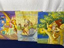 3 Winnie The Pooh Canvases