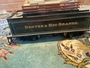 Denver & Rio Grande Train Car