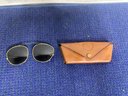 Vintage Clip On Ray Bans And Case