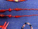 3 Necklaces And 2 Bracelets