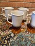 4 Vintage Hall Mugs