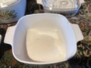 Corning Ware-4 Dishes
