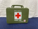 Johnson And Johnson First Aid Kit