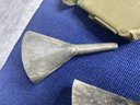 Military Shovel And Funnels