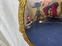 Vintage Old Round Mirror