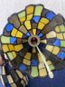 2 Stainglass Lamp Shades