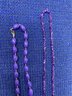 4 Purple Necklaces