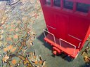 Model Red Train Car