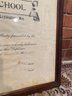 Antique High School Diploma From 1912