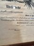 Antique High School Diploma From 1912
