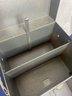 Small Metal File Box With Drawer
