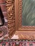 Antique Indian Boy Art With Gold Frame